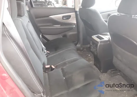 2016 Nissan Murano S из США, поврежденный, VIN 5N1AZ2MH0GN144579